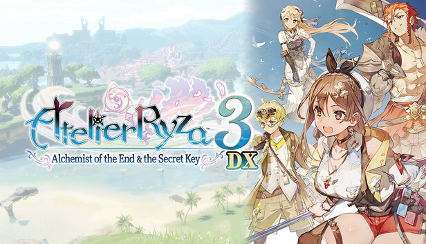 Atelier Ryza 3: Alchemist of the End & the Secret Key DX
