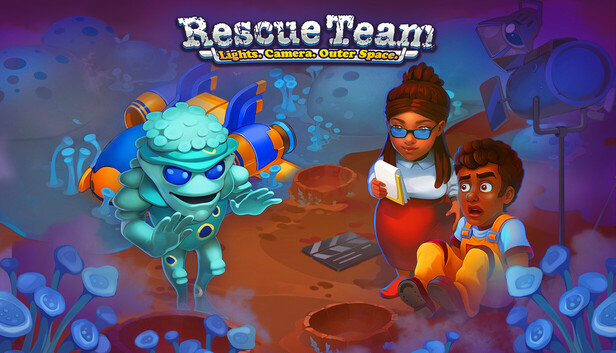 Rescue Team: Lights. Camera. Outer Space