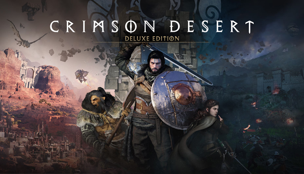 Crimson Desert Deluxe Edition