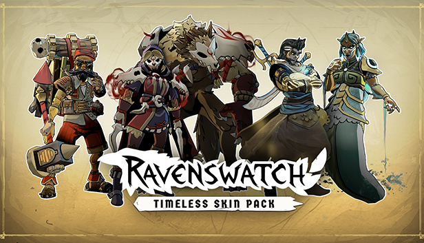 Ravenswatch - Timeless Skin Pack