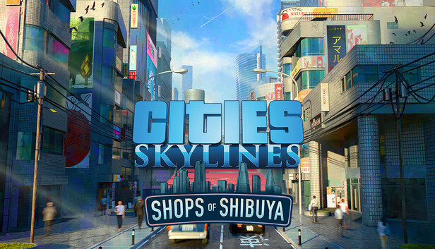 Cities: Skylines - Content Creator Pack: Shops of Shibuya