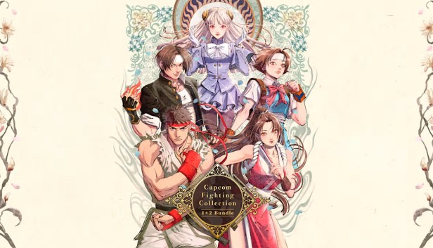 Capcom Fighting Collection 1 + 2 Bundle