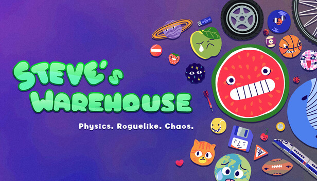 Steve's Warehouse: Physics. Roguelike. Chaos.