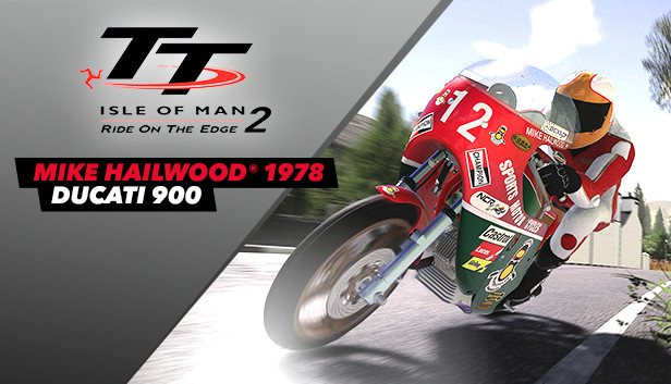 TT Isle of Man 2 Ducati 900 - Mike Hailwood 1978