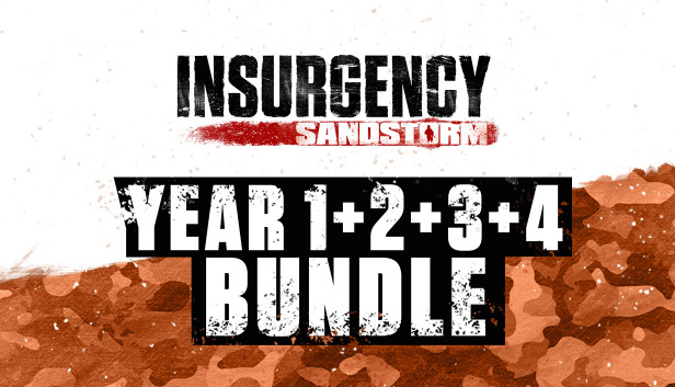 Insurgency: Sandstorm - Year 1 + Year 2 + Year 3 + Year 4 Bundle