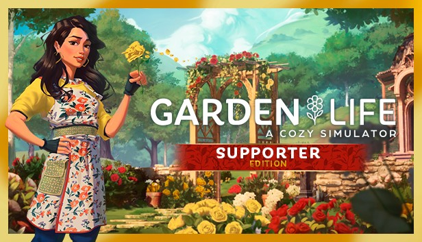 Garden Life: A Cozy Simulator - Supporter Edition