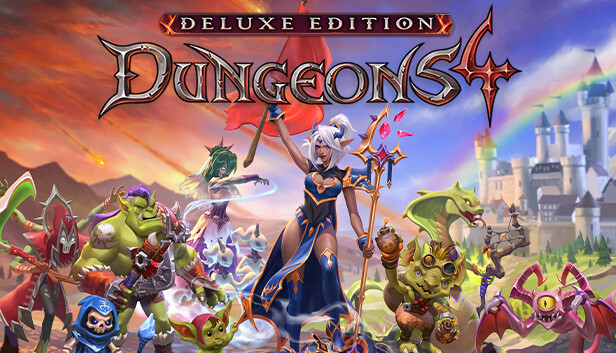 Dungeons 4 - Deluxe Edition