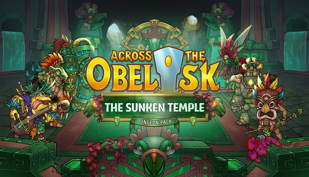 Across the Obelisk: The Sunken Temple
