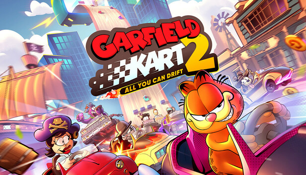 Garfield Kart 2: All You Can Drift