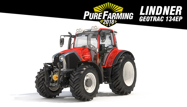 Pure Farming 2018 - Lindner Geotrac 134ep