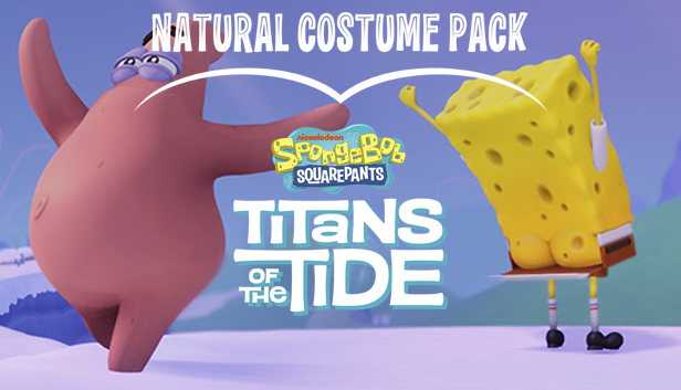 SpongeBob SquarePants: Titans of the Tide Natural Costume Pack