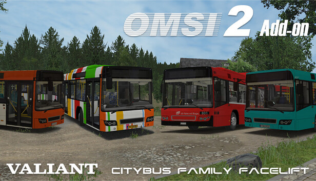 OMSI 2 Add-On Valiant Citybus Family Facelift