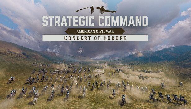 Strategic Command: American Civil War - Concert of Europe