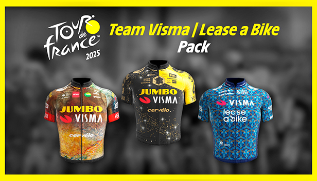 Tour de France 2025 - Team Visma Lease a Bike Pack