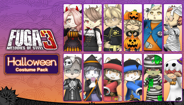 Fuga: Melodies of Steel 3 - Halloween Costume Pack