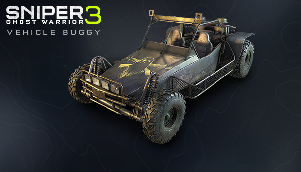 Sniper Ghost Warrior 3 - All-terrain vehicle