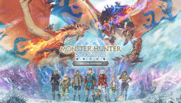 Monster Hunter Stories 3: Twisted Reflection Deluxe Edition