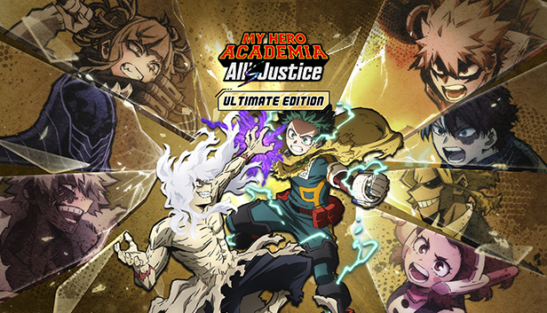 MY HERO ACADEMIA: All’s Justice - Ultimate Edition