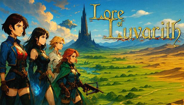 Lore of Luvarith: The Hollow Crown