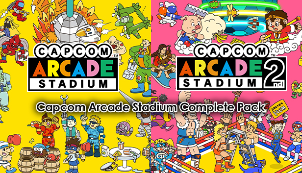 Capcom Arcade Stadium Complete Pack