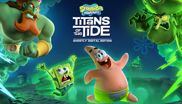 SpongeBob SquarePants: Titans of the Tide Ghostly Digital Edition
