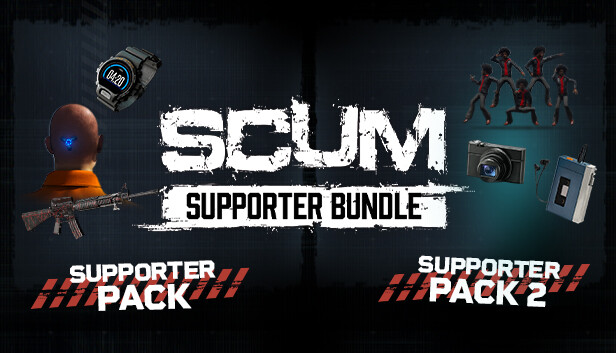 SCUM Supporter Bundle