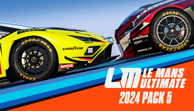 Le Mans Ultimate - 2024 Pack 5