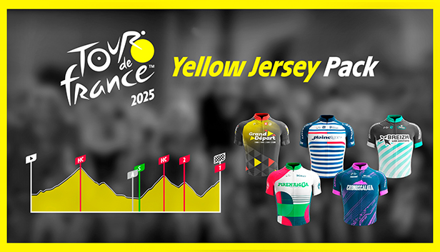 Tour de France 2025 - Yellow Jersey Pack