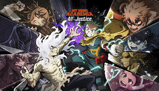 MY HERO ACADEMIA: All’s Justice