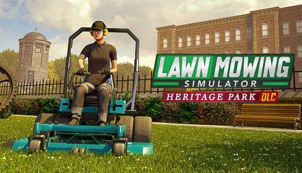 Lawn Mowing Simulator - Heritage Park
