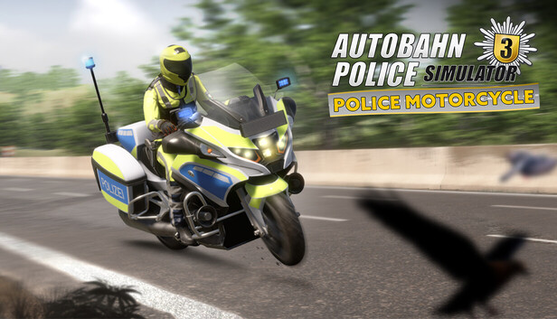 Autobahn Police Simulator 3 - Police Motorcycle