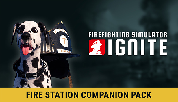 Firefighting Simulator: Ignite Fire Station Companion Pack