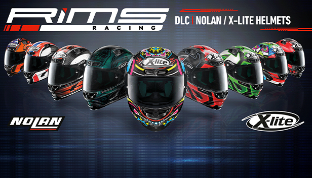 RiMS - 8X Nolan X-lite Helmets DLC