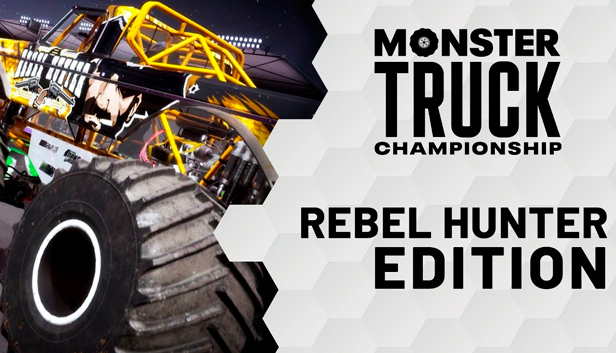 Monster Truck Championship: Rebel Hunter Edition