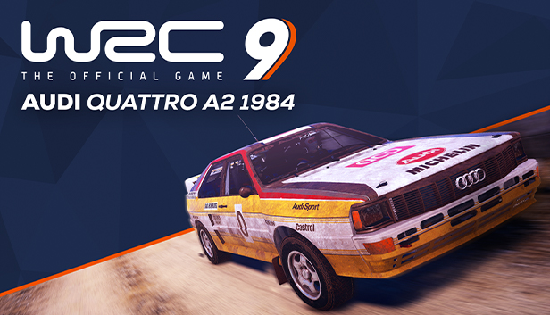 WRC 9 FIA World Rally Championship Audi Quattro DLC