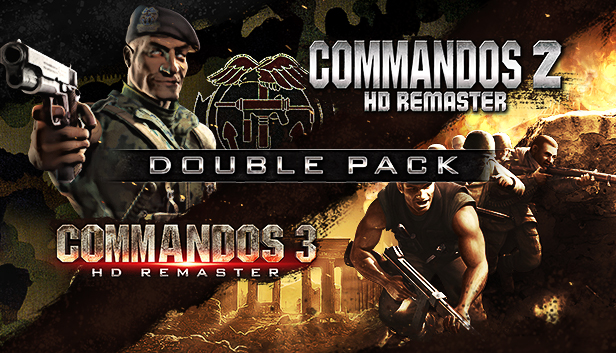 Commandos 2 HD & Commandos 3 HD Remaster Double pack