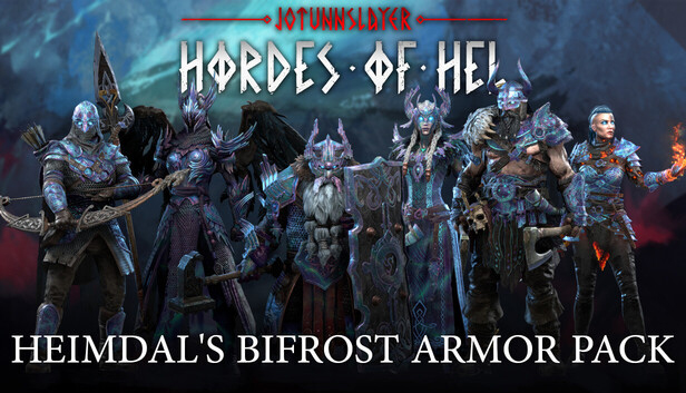 Jotunnslayer: Hordes of Hel - Heimdal's Bifrost Armor Pack