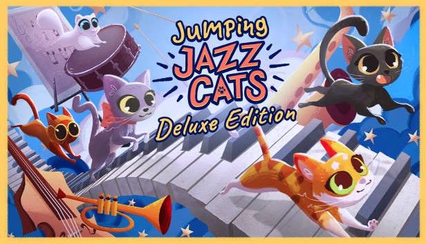 Jumping Jazz Cats Deluxe Edition