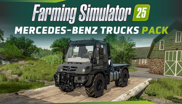Farming Simulator 25 - Mercedes-Benz Trucks Pack