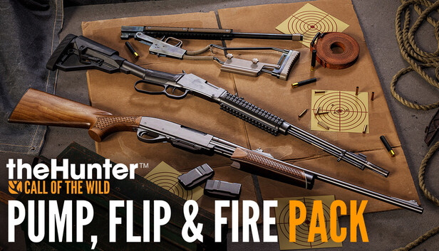 theHunter: Call of the Wild™ – Pump, Flip and Fire Pack
