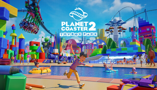 Planet Coaster 2: Toybox Pack