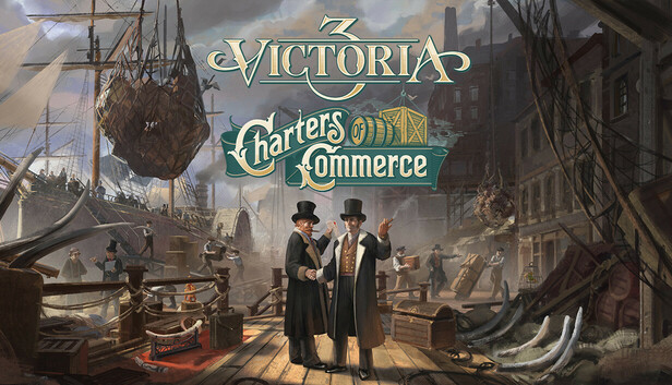 Victoria 3: Charters of Commerce