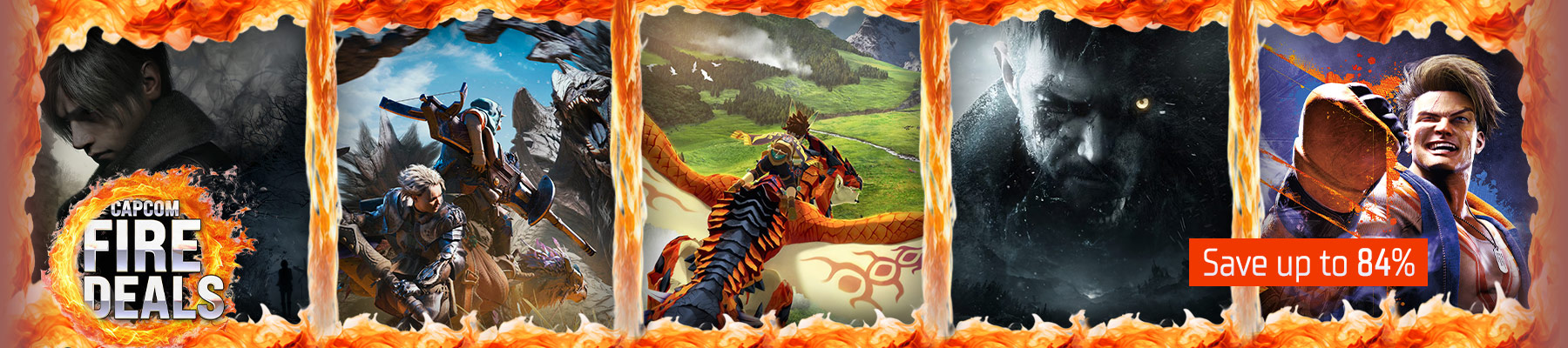 Capcom Fire Sale Main