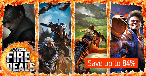 Capcom Fire Sale Mobile