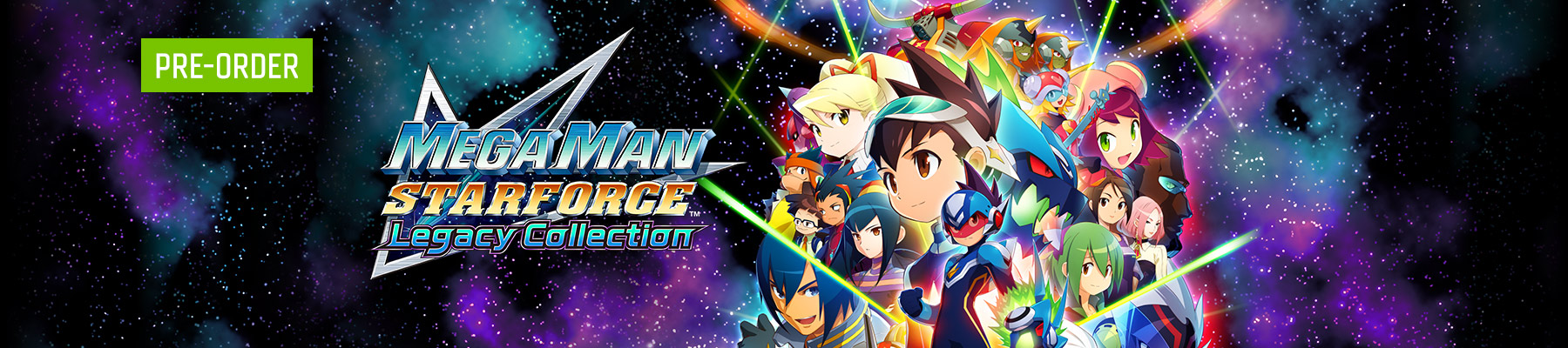 Mega Man Star Force Legacy Collection Main