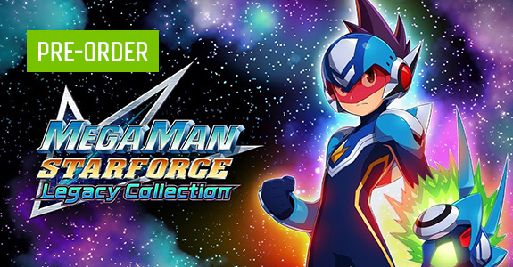 Mega Man Star Force Legacy Collection Mobile