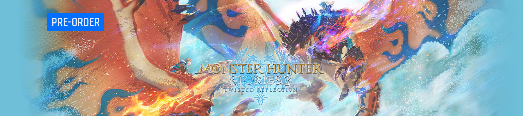 Monster Hunter Stories 3: Twisted Reflection pre-order Min