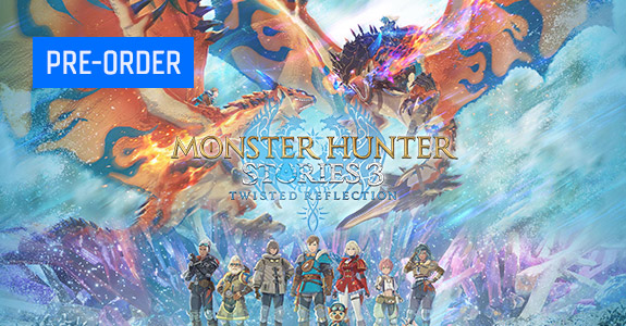 Monster Hunter Stories 3: Twisted Reflection pre-order Mobile