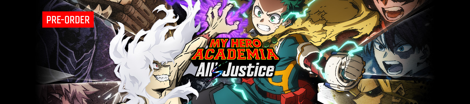 MY HERO ACADEMIA: All’s Justice Main