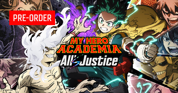 MY HERO ACADEMIA: All’s Justice Mobile